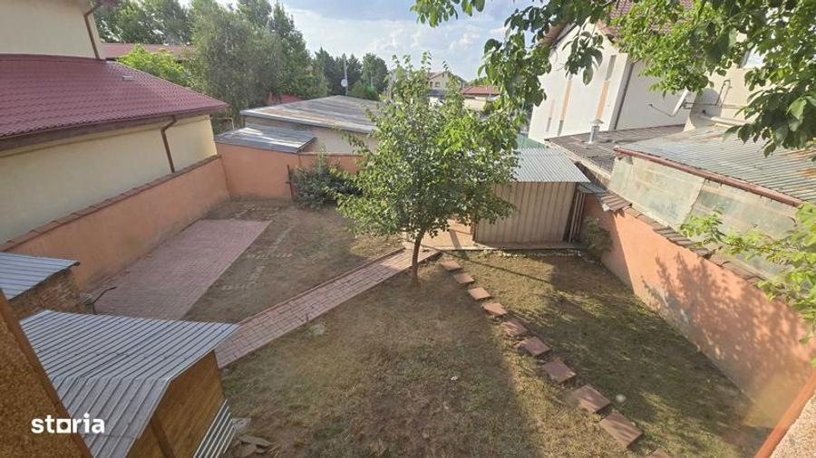 Casă cu 4 camere cu Teren 182 Mp în Clinceni