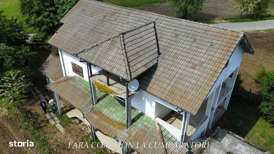 Casă cu 4 camere în Jiblea Nouă
