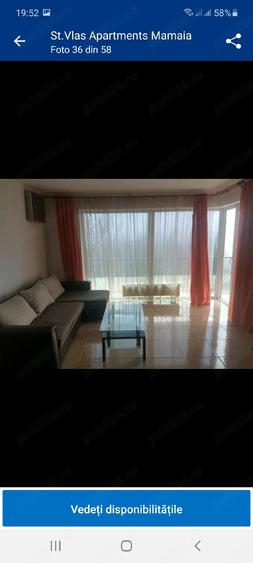 Apartament cu 2 camere decomandat în Sat Vacanță