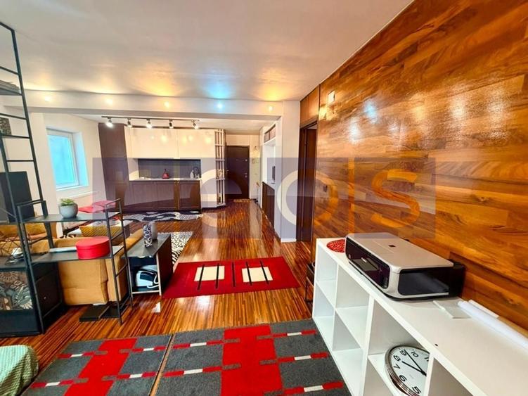 Apartament cu 2 camere semidecomandat, mobilat în Vitan Mall