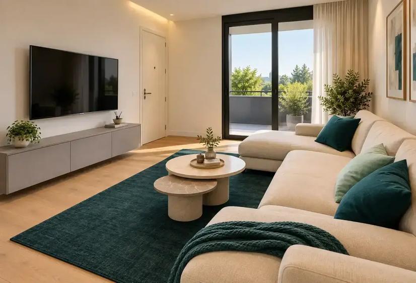 Apartament cu 3 camere decomandat în Theodor Pallady