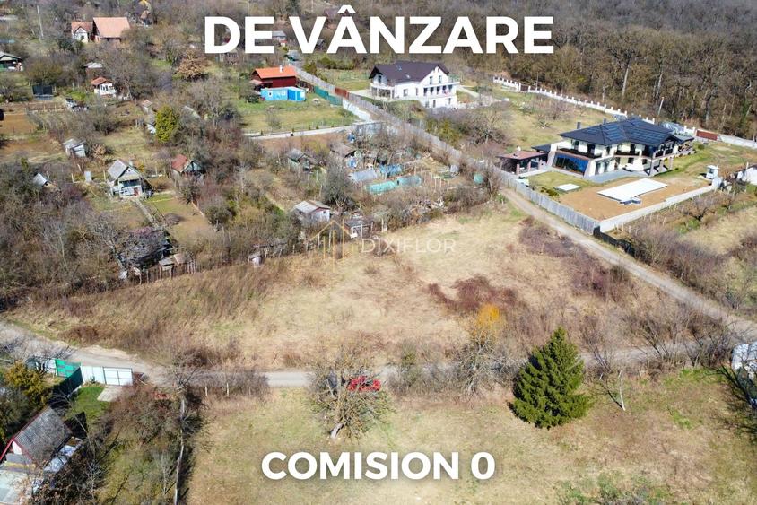 Teren Construcții de 2500 mp, în Platou