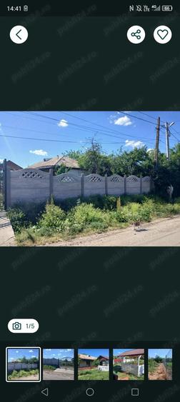 Casă cu Teren 2000 Mp în Stoenești