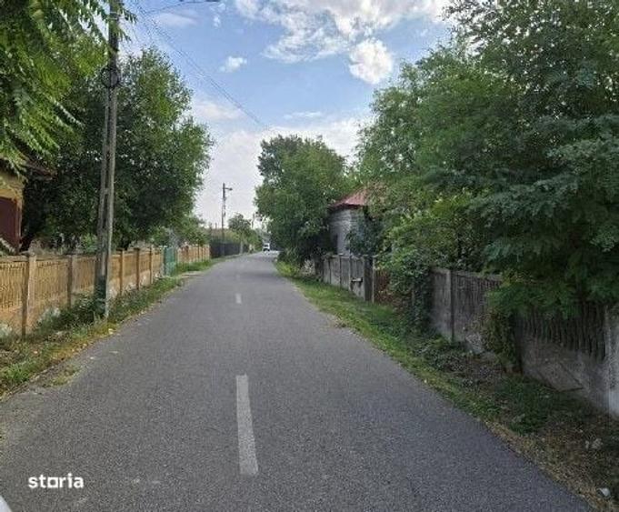 Casă cu 3 camere cu Teren 1676 Mp în Țigănești