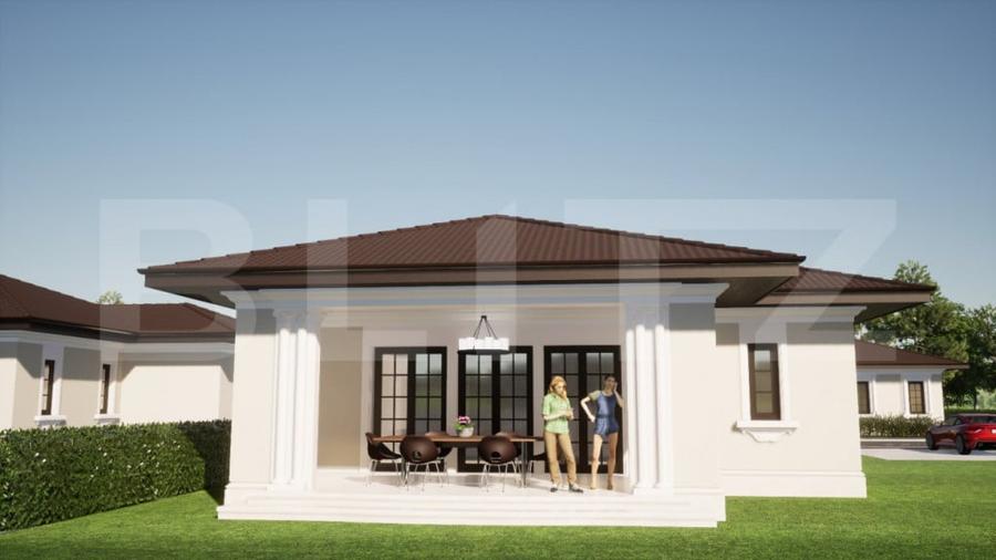 Casă cu 3 camere cu Teren 500 Mp în Central