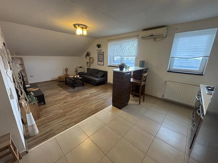 Apartament cu 2 camere decomandat în Militari