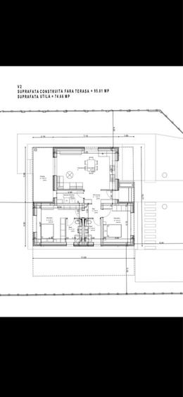 Casă cu 3 camere cu Teren 536 Mp în Sânmihaiu Român