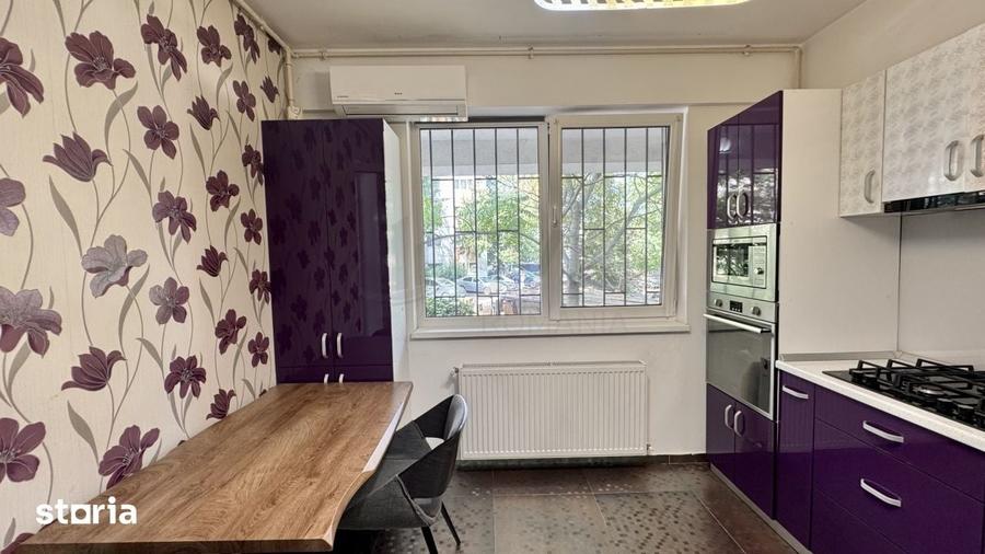 Apartament cu 2 camere semidecomandat în Giurgiului