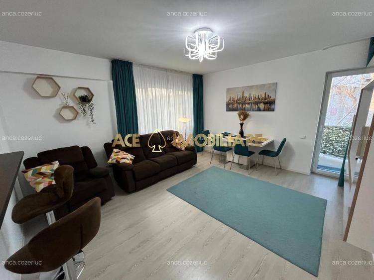Apartament cu 3 camere decomandat, mobilat în Nicolae Grigorescu