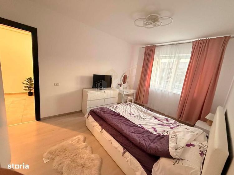 Apartament cu 2 camere decomandat în Sânpetru