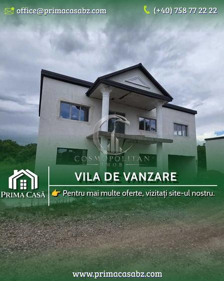 Vile noi in Vernesti/BZ ~ acces facil DN10 ~ 225mp utili ~ teren 615mp - 5