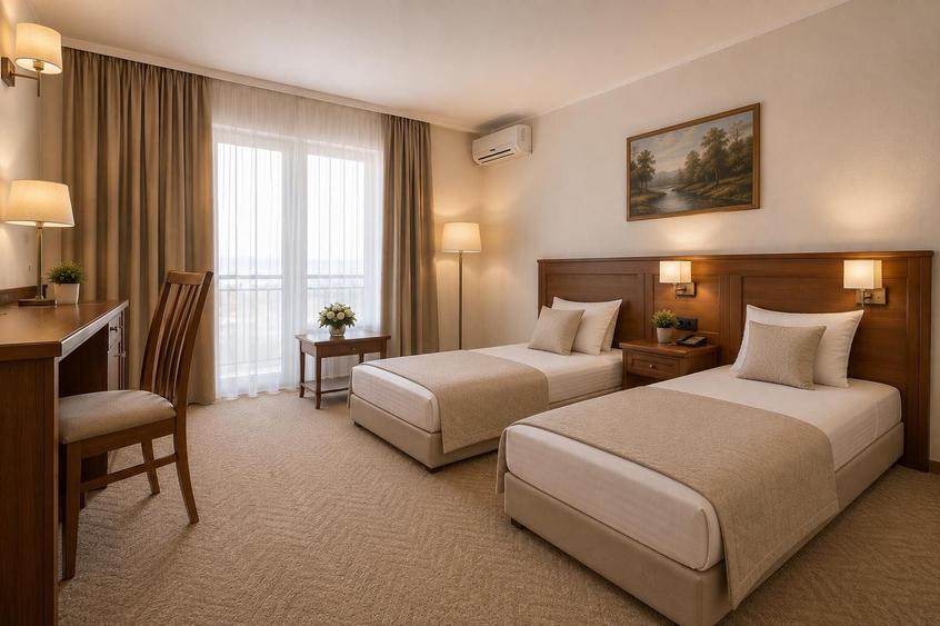 Spațiu comercial, de 1,550 mp, în Bună Ziua