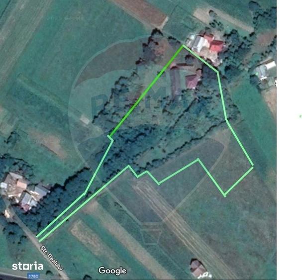 Teren de 10860 mp, în Gălănești