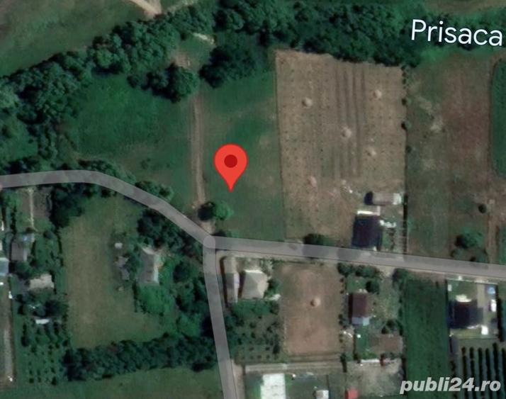 Teren de 2892 mp, în Fălticeni