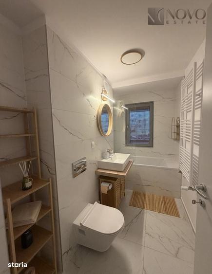Apartament cu 2 camere semidecomandat, mobilat în Ștefan cel Mare
