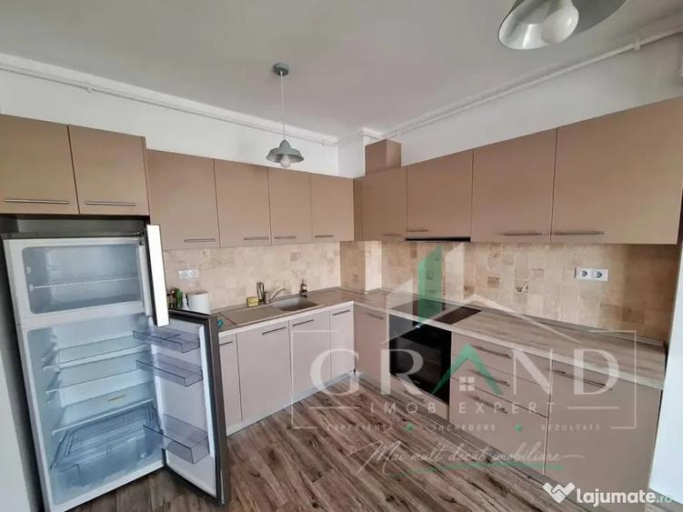 Apartament cu 2 camere semidecomandat în Borhanci