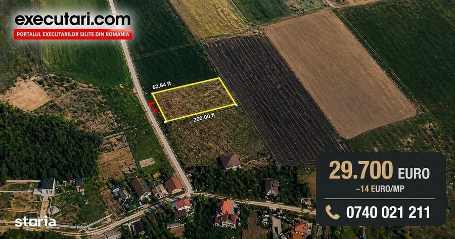 Teren intravilan 2.119 mp, Sat Uileacu de Munte - BH - 2