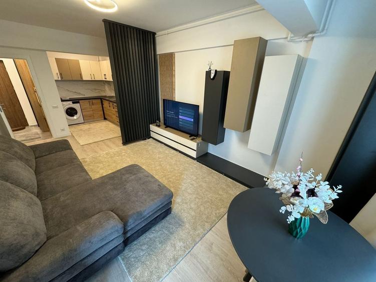 Apartament cu 2 camere semidecomandat, mobilat în Parcul Carol