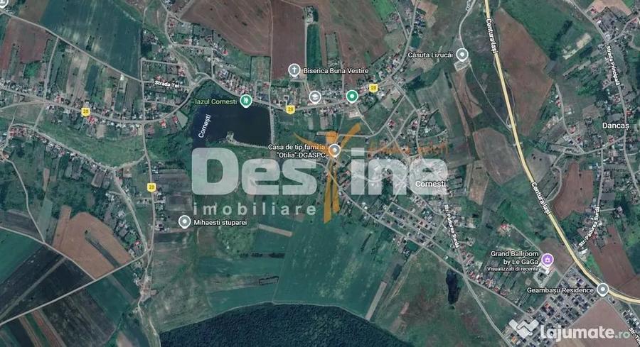 TEREN intravilan - CORNESTI 650 MP 29.900 euro - Iasi (Iasi) - 1