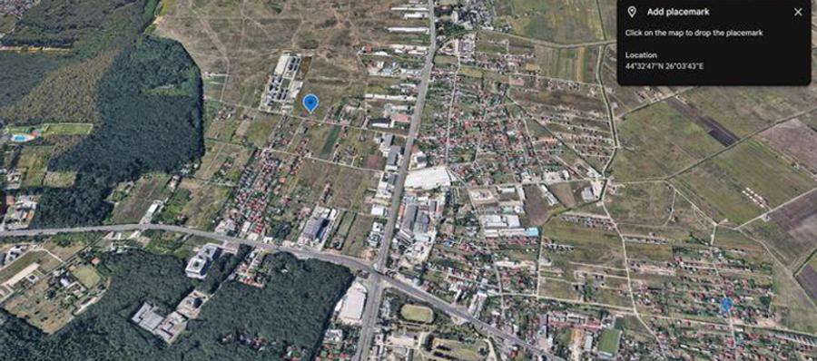 Teren Construcții intravilan de 1000 mp, în Băneasa