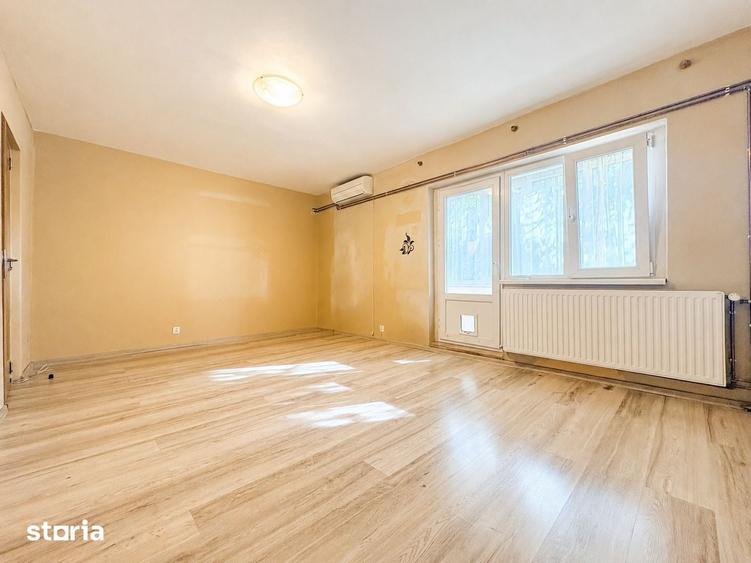 3 camere decomandat, etaj 1, centrala proprie, 2 balcoane + logie - 2