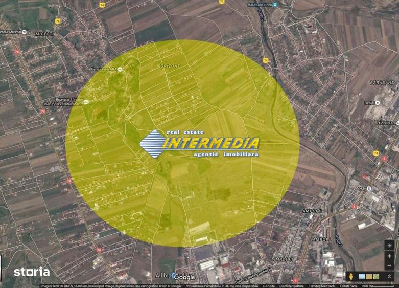 Teren de 728 mp, în Central