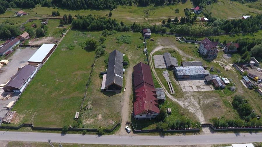 Teren Construcții intravilan de 7000 mp, în Ghelința
