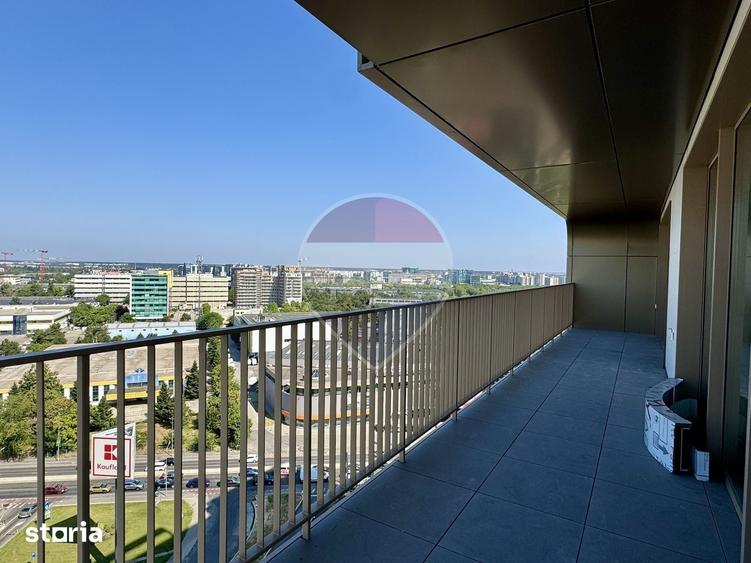 Apartament 3 camere super view la etajul 14 | ONE HIGH DISTRICT - 9