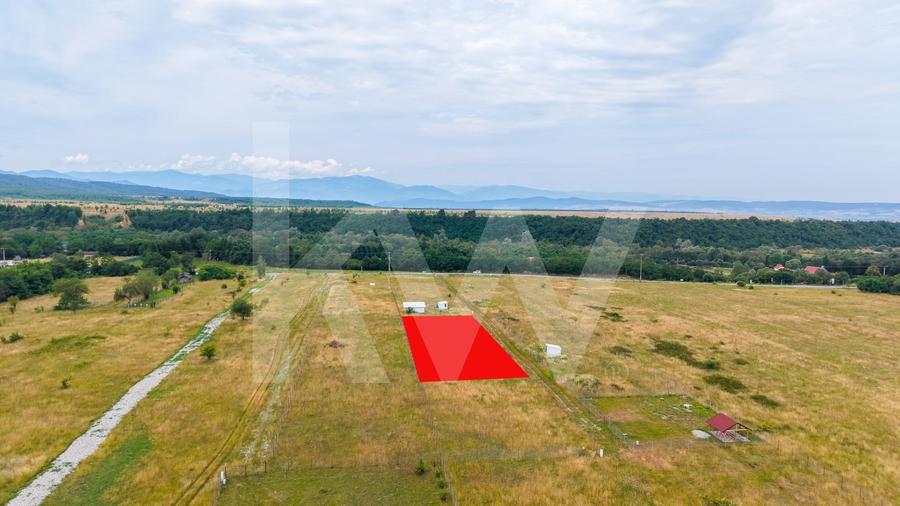 Teren Construcții intravilan de 1474 mp, în Avrig
