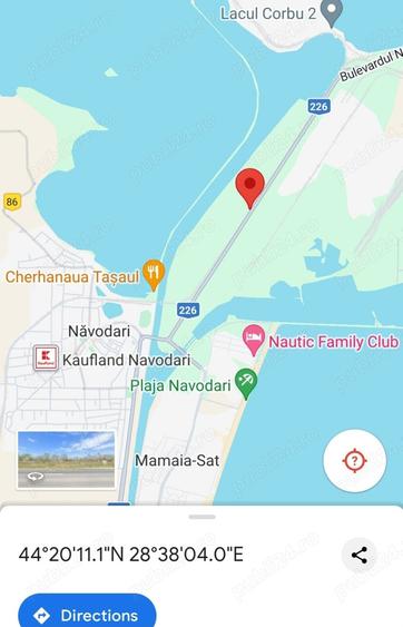 Teren de 500 mp, în Central