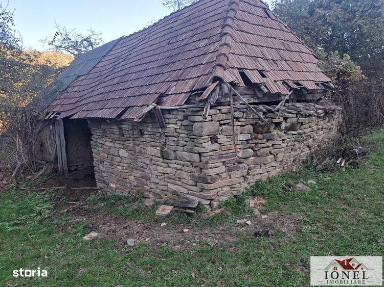 Casă cu 2 camere cu Teren 17399 Mp în Valea Vințului