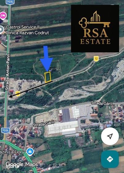 Teren intravilan 600 mp Calimanesti vedere munte, zona linistita - 3