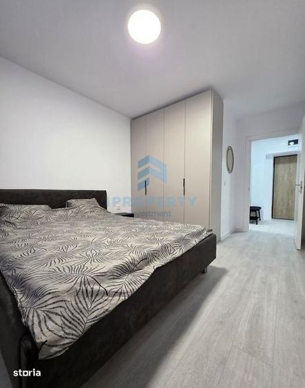 Apartament cu 2 camere, mobilat în Industriilor
