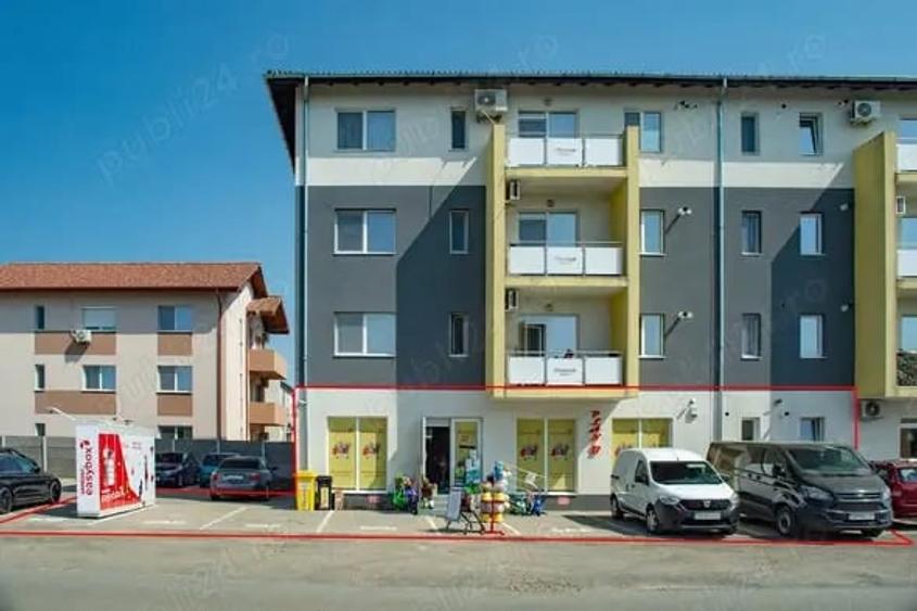 Spațiu comercial, de 105 mp, în Central