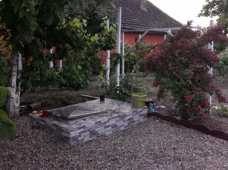 Casă cu 3 camere cu Teren 3800 Mp în Periam