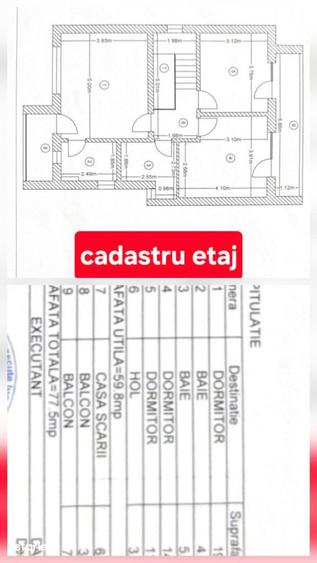 Casă cu 4 camere cu Canalizare în Micești