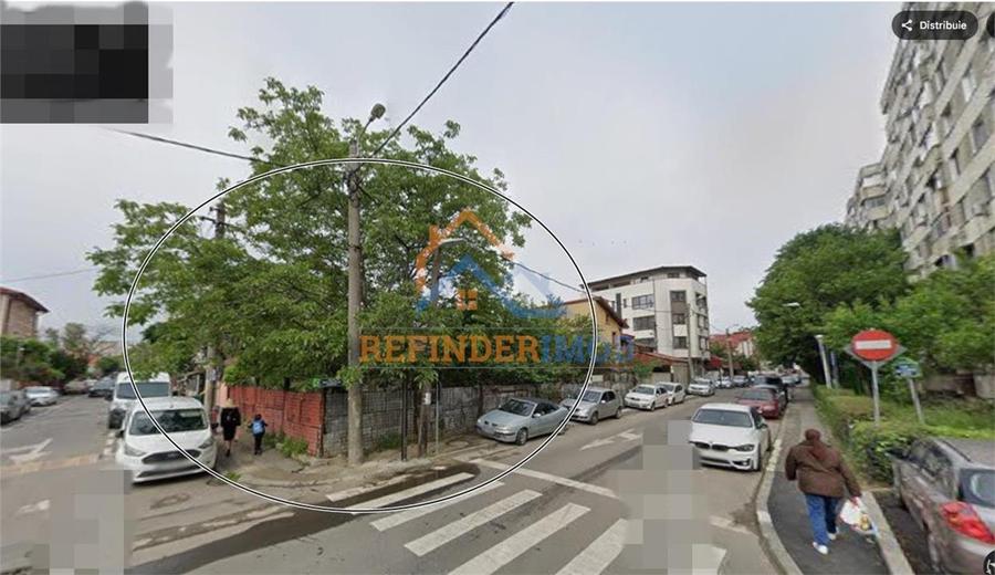 Teren Construcții intravilan de 253 mp, în Apărătorii Patriei