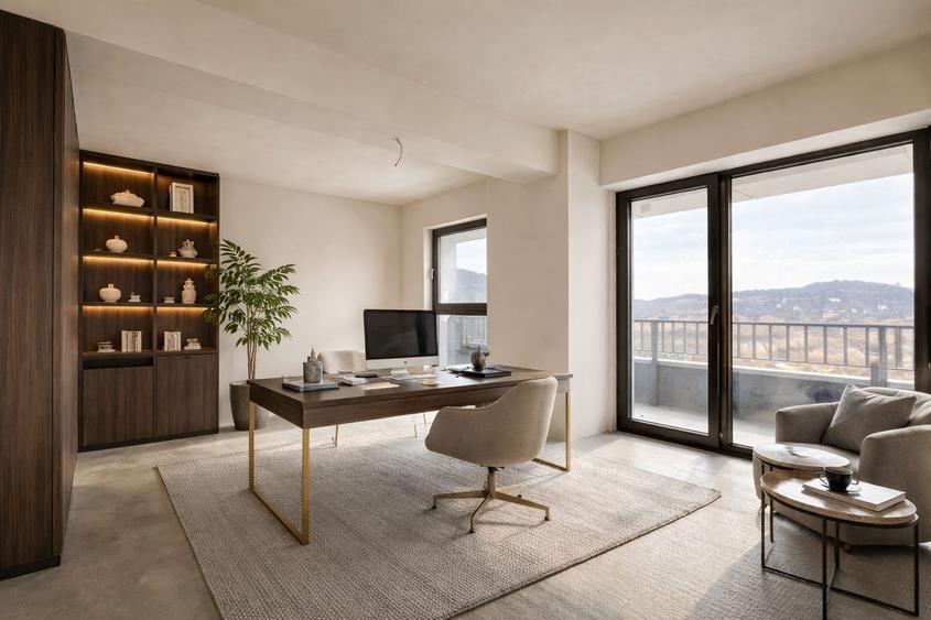 Penthouse cu 5 camere decomandat în Mănăștur