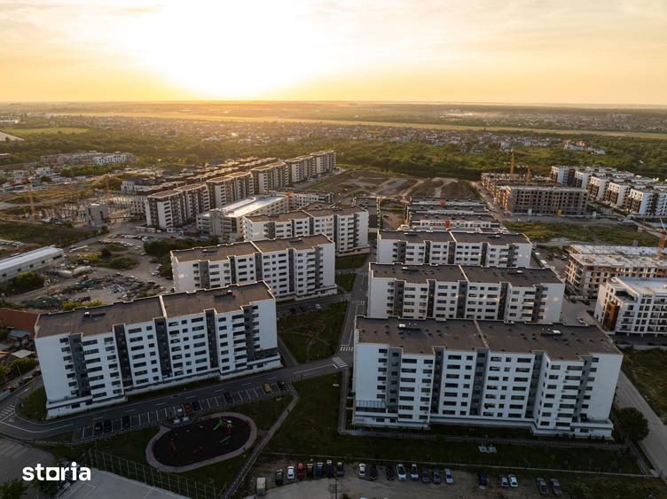 Apartament cu 1 camera mobilat Pipera - Comision 0%, mutare imediata - 19