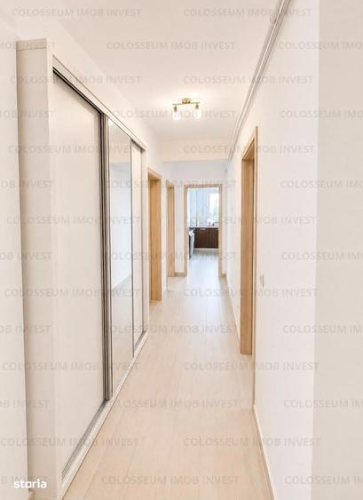 Apartament 3 camere | mobilat | parcare - Grandis Tractorul - 9