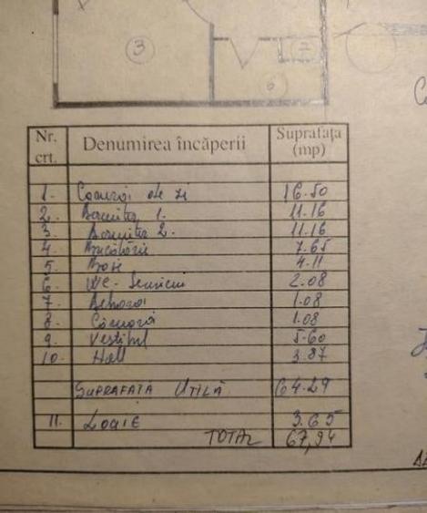 Apartament 3 camere 2 bai bloc 1983 zona Drumul Taberei - 7