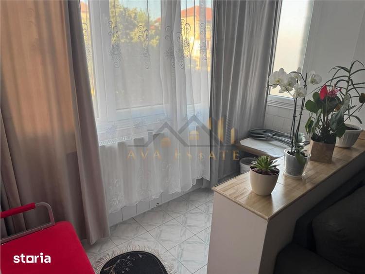 Apartament cu 2 camere semidecomandat, mobilat în Dâmbovița