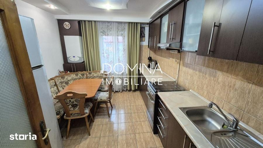 Apartament cu 3 camere decomandat în Central
