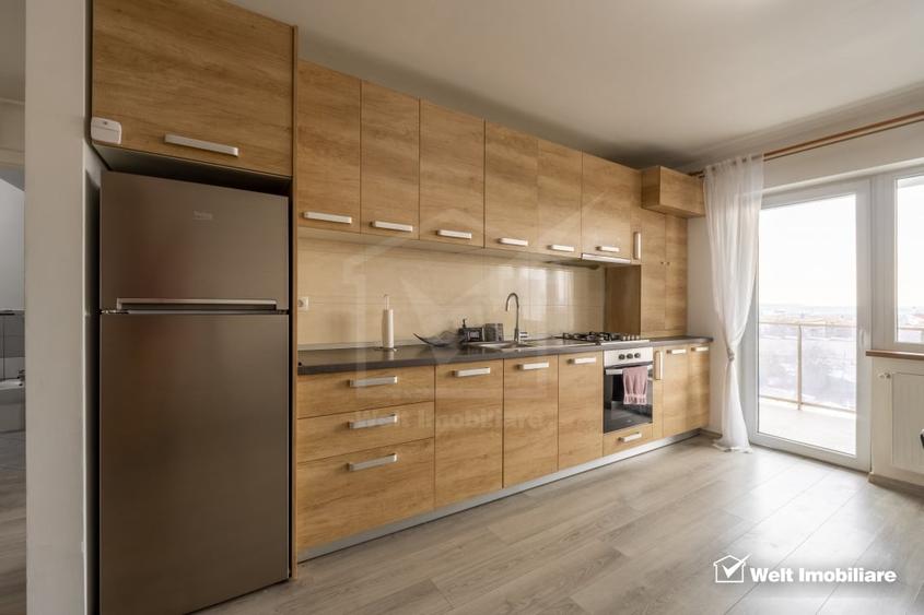 Apartament cu 2 camere decomandat, mobilat în Mărăști