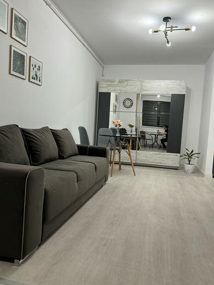 Apartament cu 2 camere semidecomandat, mobilat în Theodor Pallady