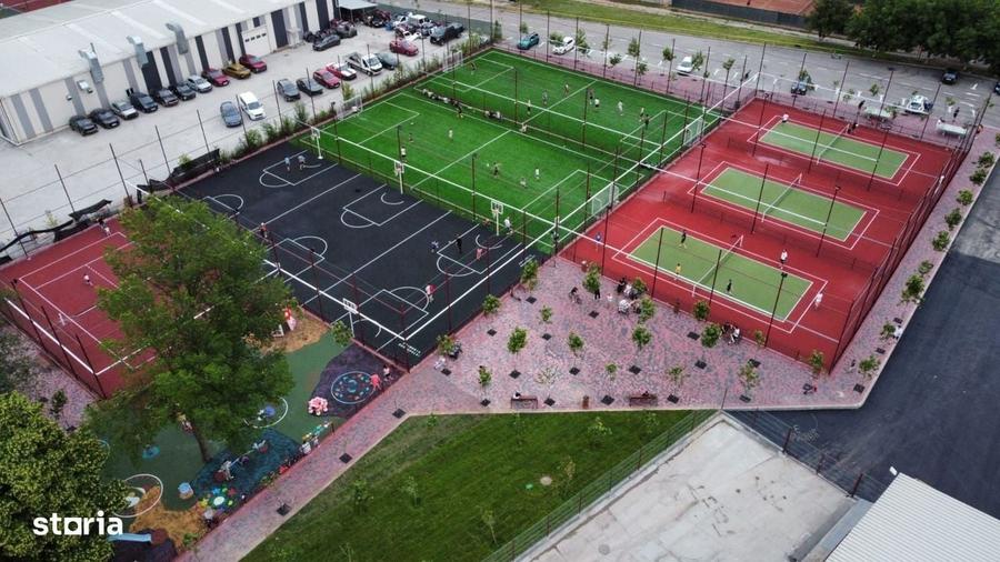 Apartament cu 2 camere în Titan