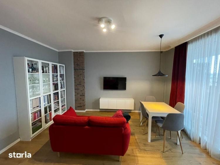 Apartament cu 2 camere, mobilat în Bună Ziua