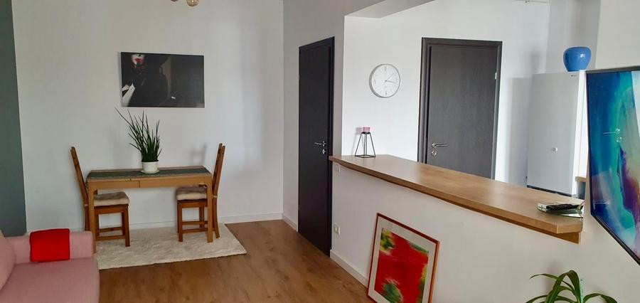 Apartament cu 2 camere decomandat, mobilat în Chitila