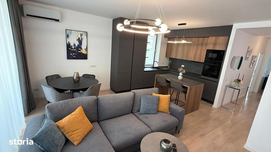 Apartament cu 3 camere în Băneasa