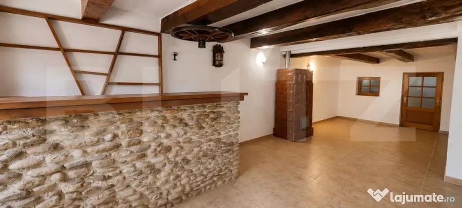 Casă cu 3 camere cu Teren 120 Mp în Feldioara